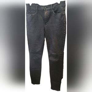 EUC Frame black skinny jeans